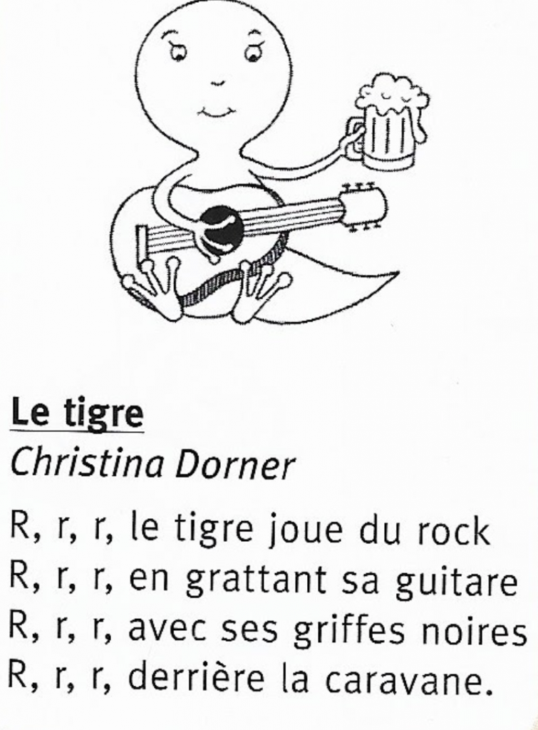 J Apprends A Entendre Le Son R Maternelle Croix Luizet